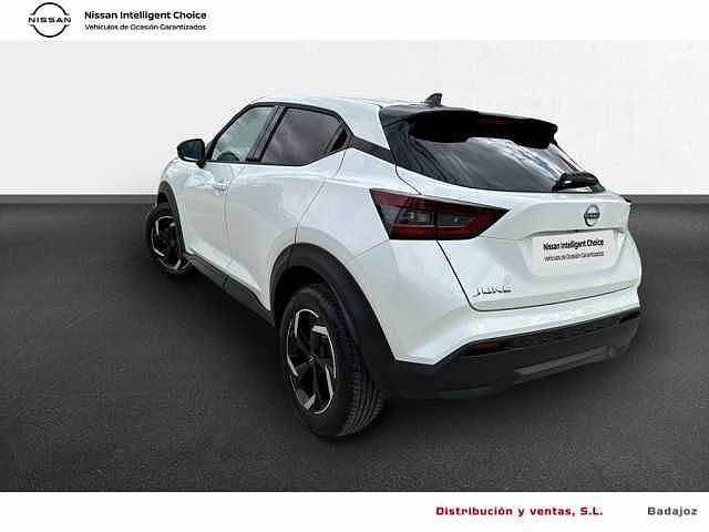 Nissan JUKE 1.0 DIG 114CV N-CONNECTA JUKE 1.0 DIG 114CV N-CONNECTA