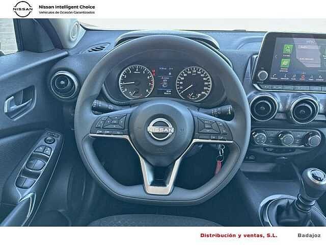 Nissan Juke DIG-T 84 kW (114 CV) 6M/T Acenta+Pack Connect