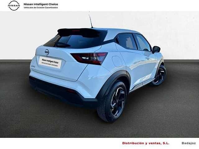 Nissan Juke DIG-T 84 kW (114 CV) 6M/T Acenta+Pack Connect