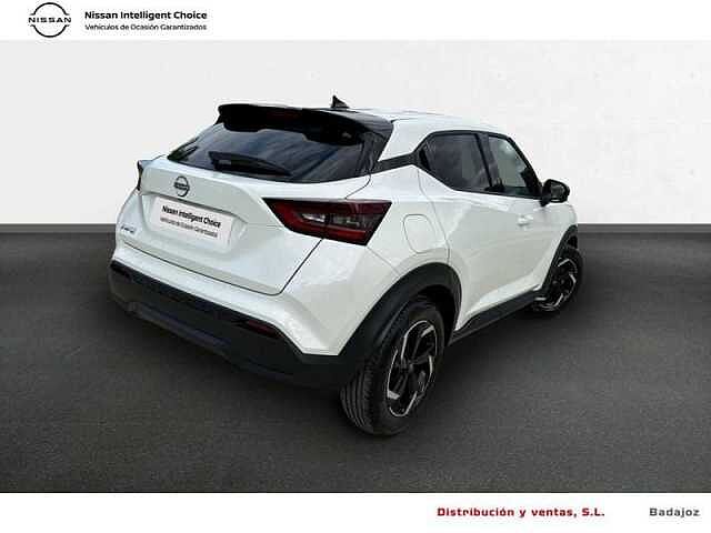 Nissan Juke DIG-T 84 kW (114 CV) 6M/T N-Connecta