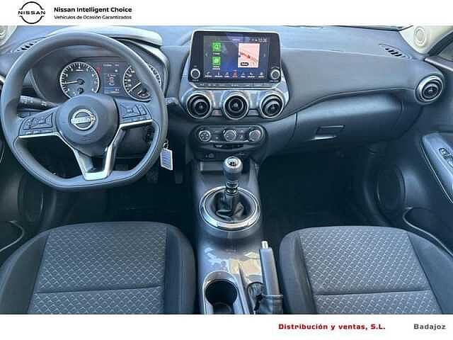 Nissan Juke DIG-T 84 kW (114 CV) 6M/T Acenta+Pack Connect