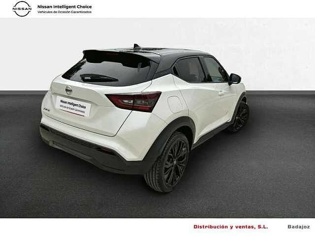 Nissan Juke DIG-T 84 kW (114 CV) DCT 6M/T Enigma