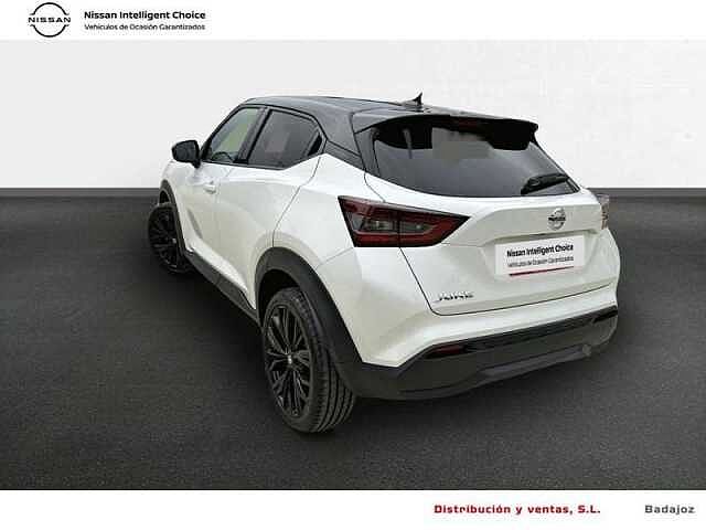 Nissan Juke DIG-T 84 kW (114 CV) DCT 6M/T Enigma