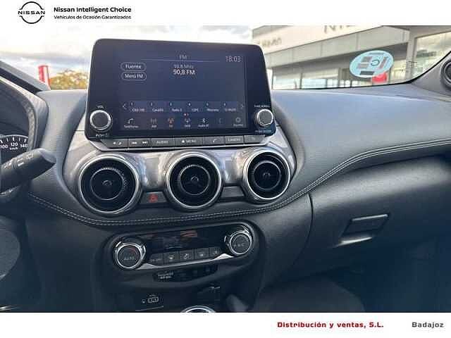 Nissan Juke 1.0 DIG-T 114cv N-CONNECTA