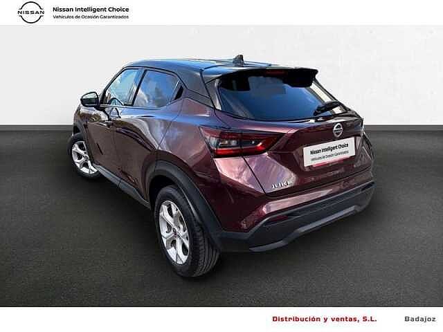 Nissan Juke 1.0 DIG-T 114cv N-CONNECTA