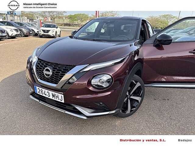 Nissan Juke 1.0 DIG-T 114cv Tekna