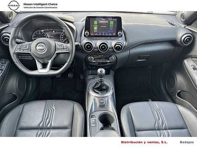 Nissan Juke 1.0 DIG-T 114cv Tekna