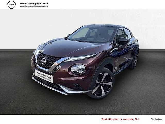 Nissan Juke 1.0 DIG-T 114cv Tekna