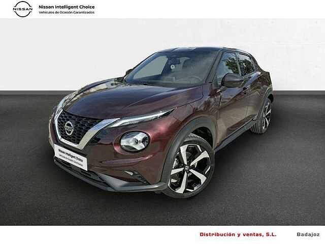 Nissan Juke 1.0 DIG-T 114cv Tekna