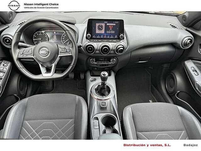 Nissan Juke 1.0 DIG-T 114cv Tekna