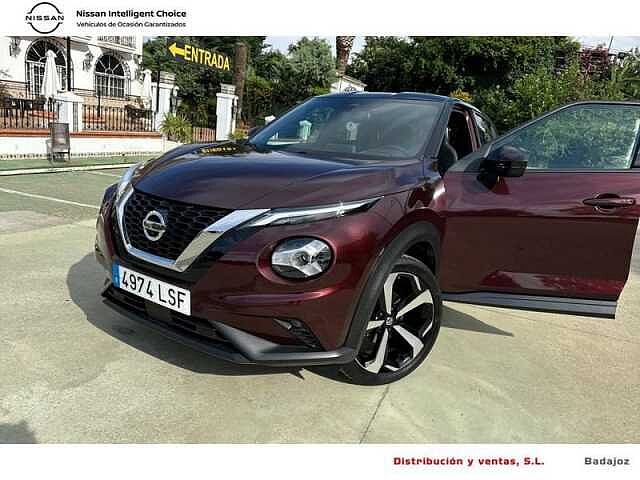 Nissan Juke 1.0 DIG-T 114cv Tekna